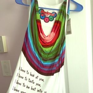 NWT DESIGUAL TANK